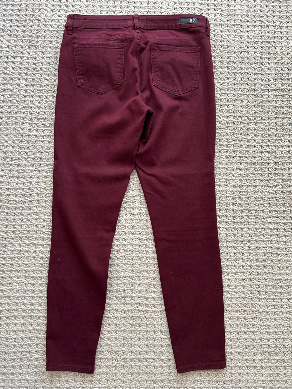 Kut from the Kloth Burgundy Women’s Stretch Pants